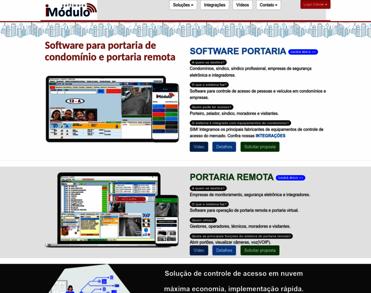 Imodulo.com.br thumbnail