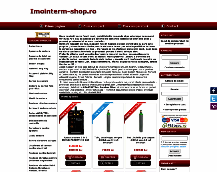Imointerm-shop.ro thumbnail