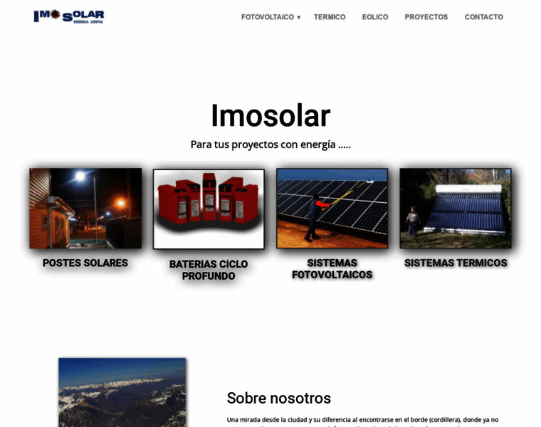 Imosolar.cl thumbnail