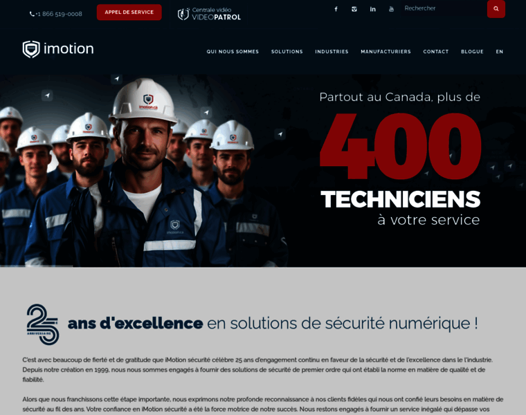 Imotionsecurite.com thumbnail Imotionsecurite.com thumbnail