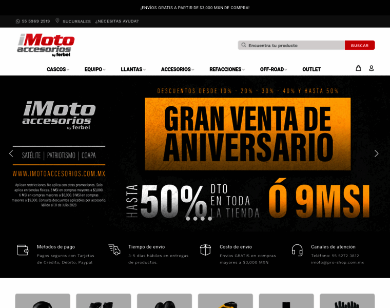 Imotoaccesorios.com.mx thumbnail Imotoaccesorios.com.mx thumbnail