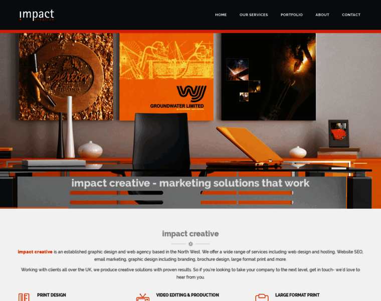 Impact-creative.com thumbnail