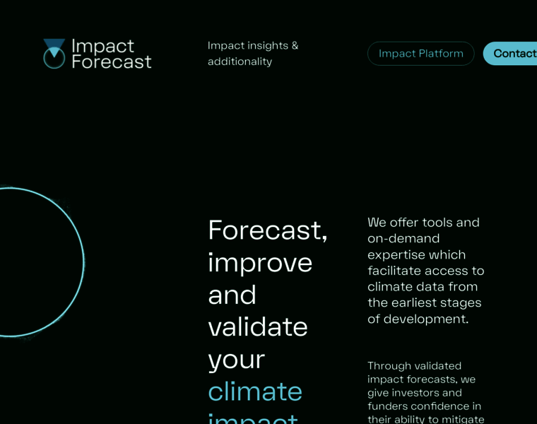 Impact-forecast.com thumbnail