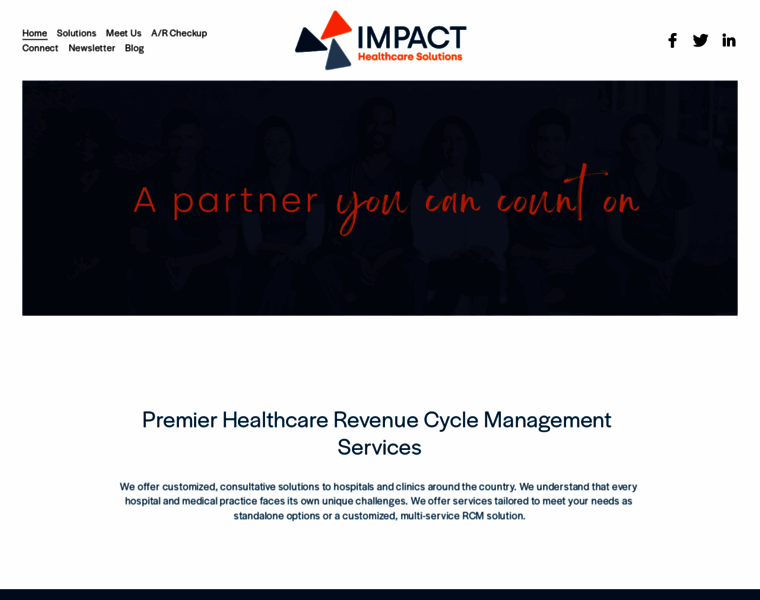 Impact-healthcare.net thumbnail