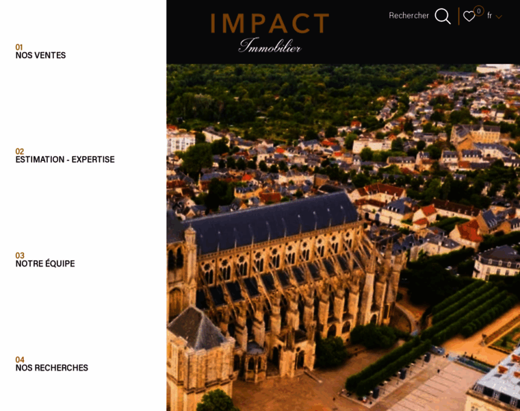 Impact-immobilier18.fr thumbnail