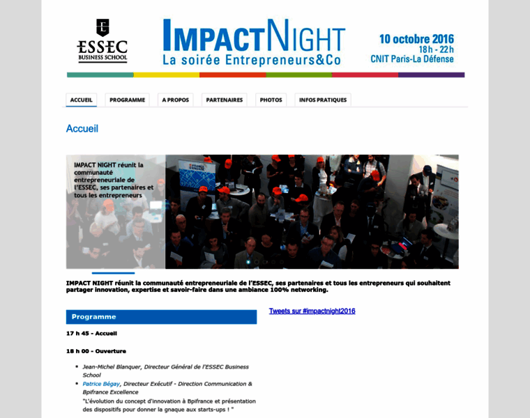 Impact-night.essec.edu thumbnail