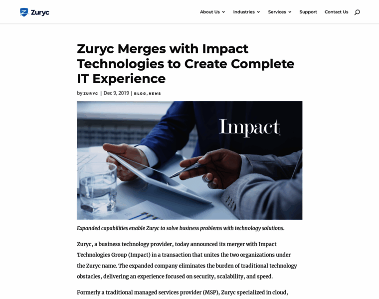 Impact-tech.com thumbnail