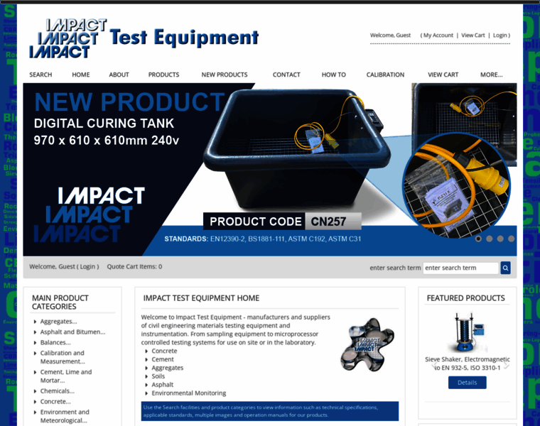 Impact-test.co.uk thumbnail