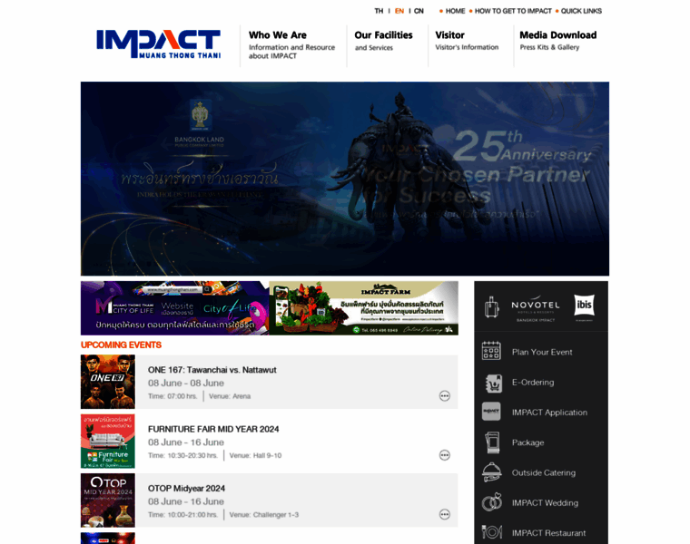 Impact.co.th thumbnail