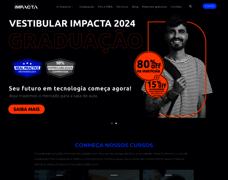 Impacta.edu.br thumbnail