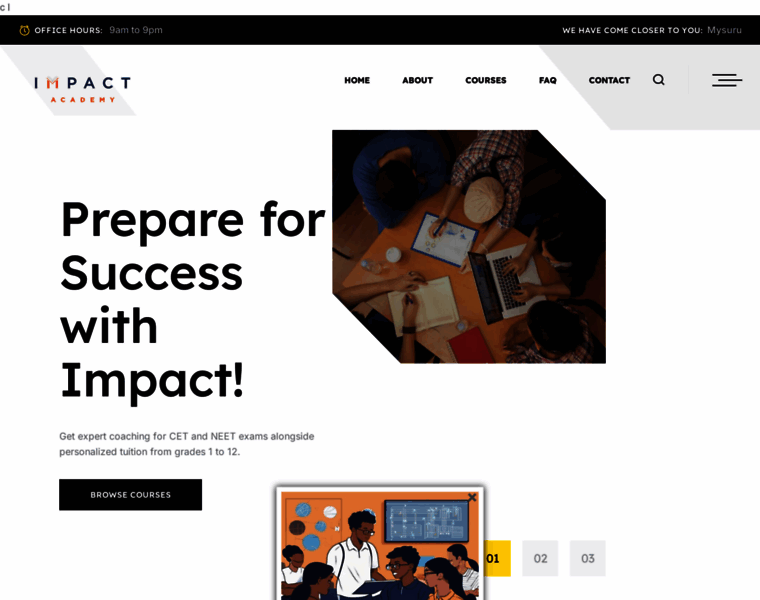Impactacademy.co.in thumbnail