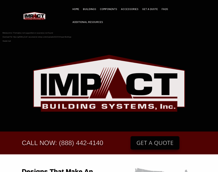 Impactbuildings.com thumbnail