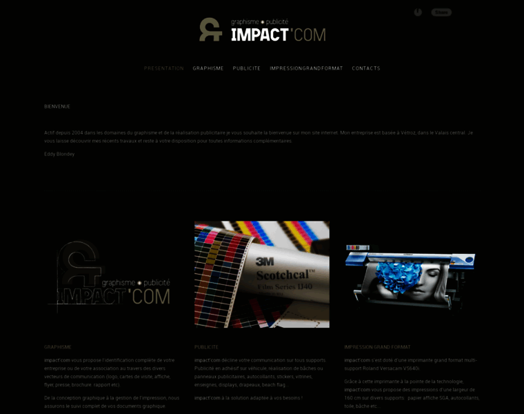 Impactcom.ch thumbnail