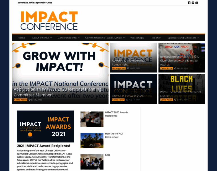 Impactconference.org thumbnail