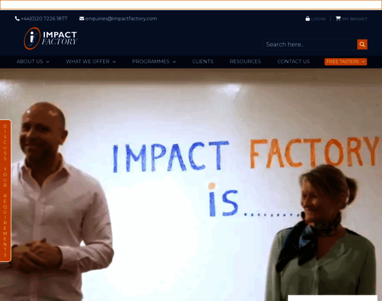 Impactfactory.com thumbnail