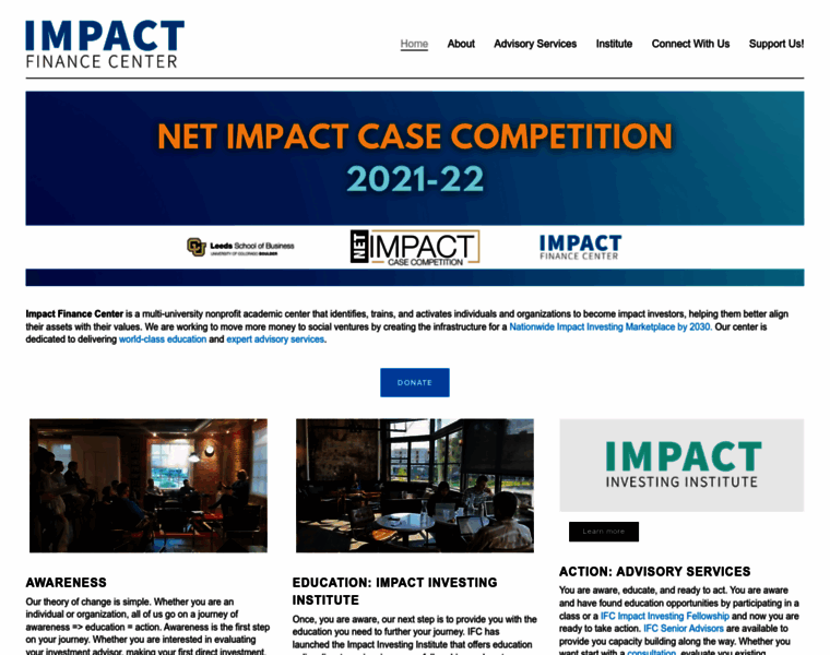 Impactfinancecenter.org thumbnail