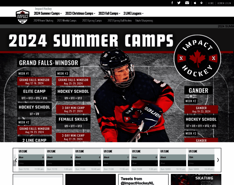 Impacthockey.ca thumbnail Impacthockey.ca thumbnail