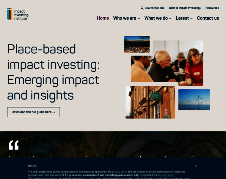 Impactinvest.org.uk thumbnail
