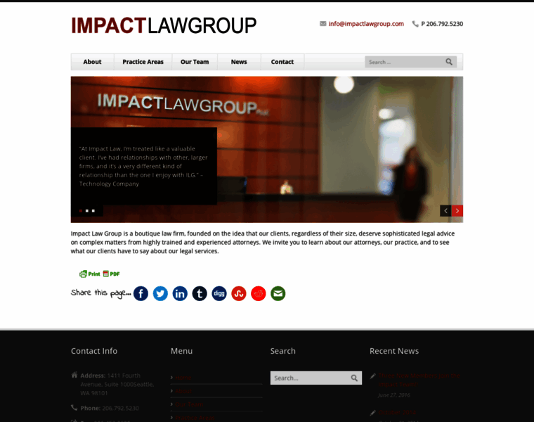 Impactlawgroup.com thumbnail