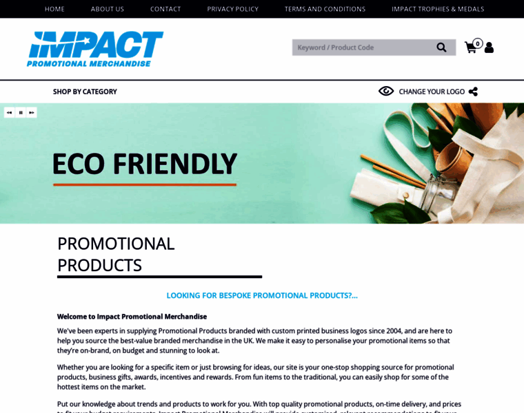 Impactlogoproducts.co.uk thumbnail