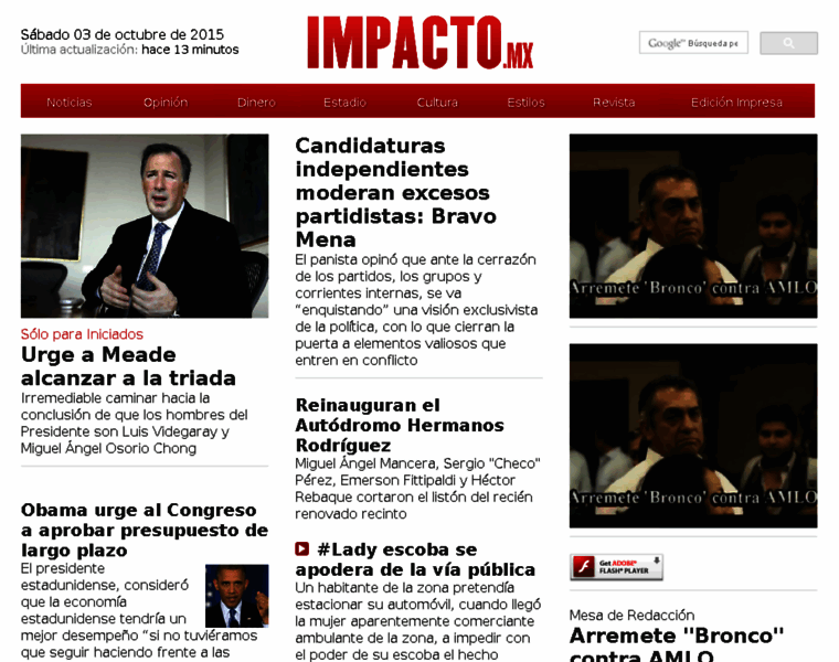 Impacto.com.mx thumbnail