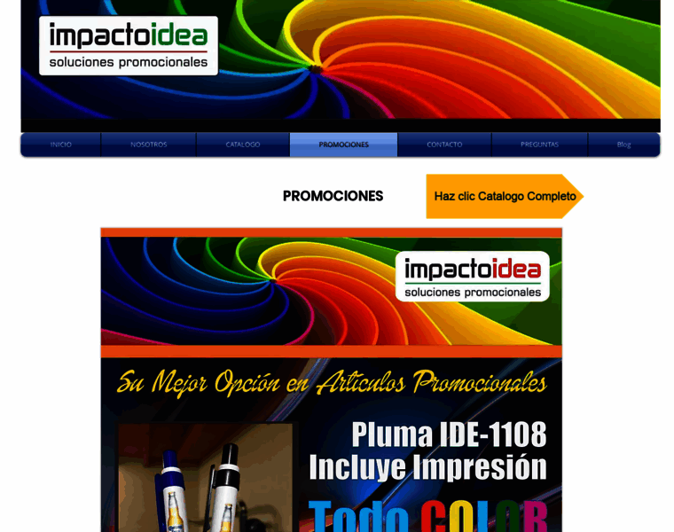 Impactoidea.com thumbnail