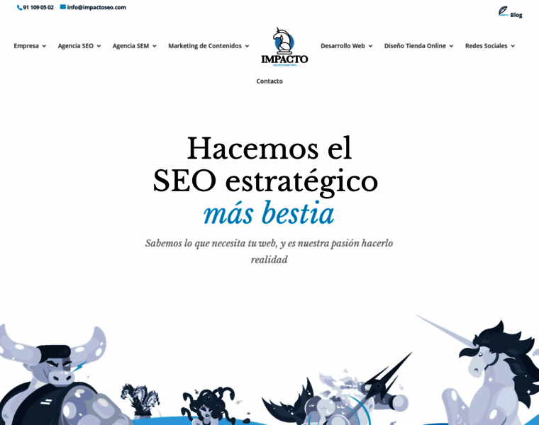 Impactoseo.com thumbnail
