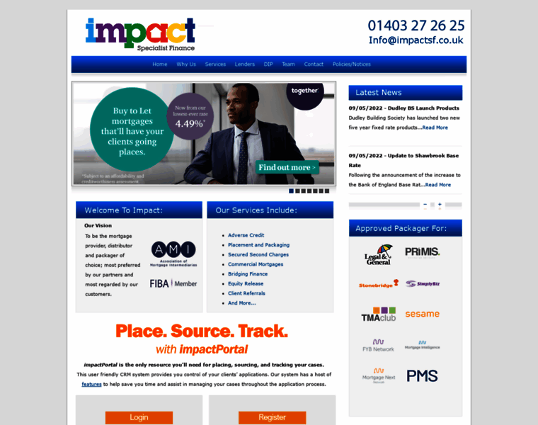 Impactpackaging.co.uk thumbnail