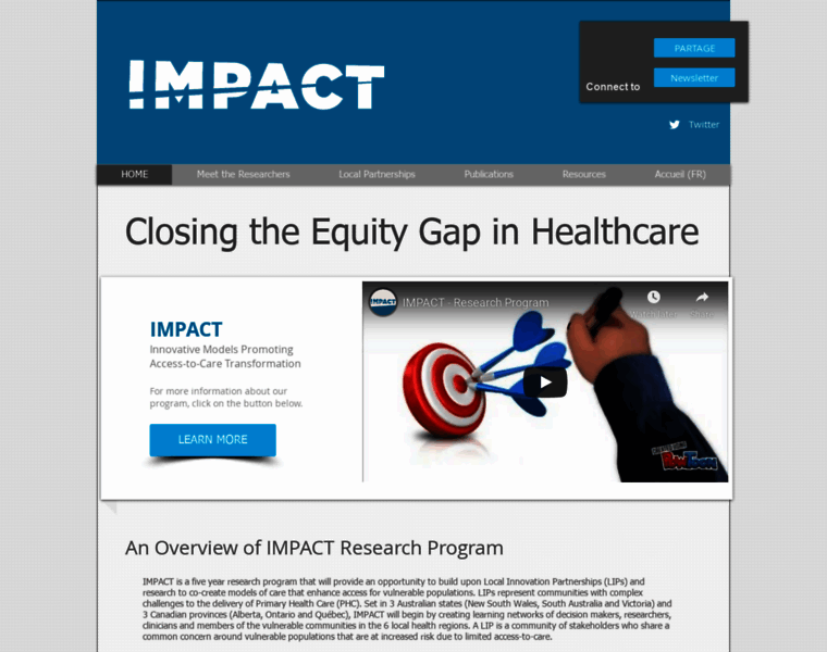 Impactresearchprogram.com thumbnail