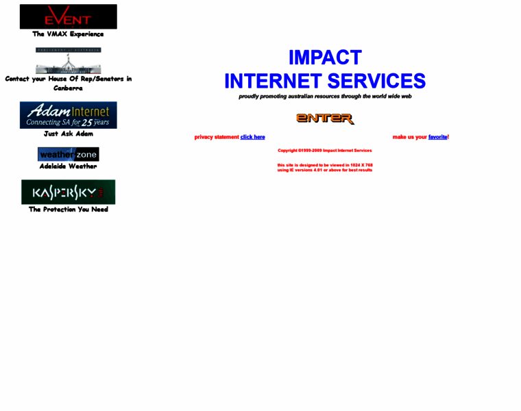 Impactservices.net.au thumbnail