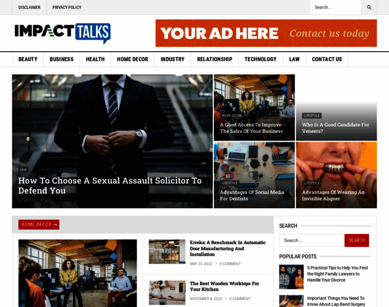 Impacttalks.org thumbnail