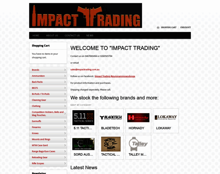 Impacttrading.com.au thumbnail