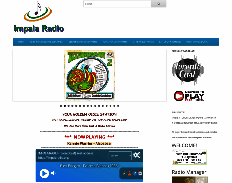 Impalaradio.org thumbnail