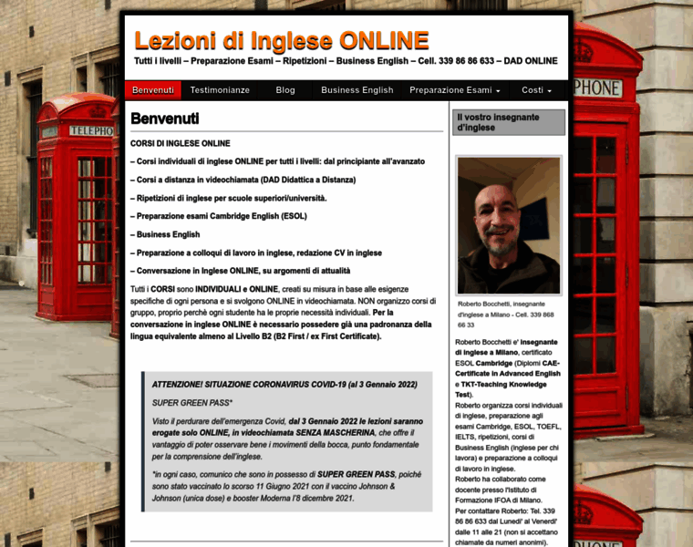Imparalingleseamilano.com thumbnail