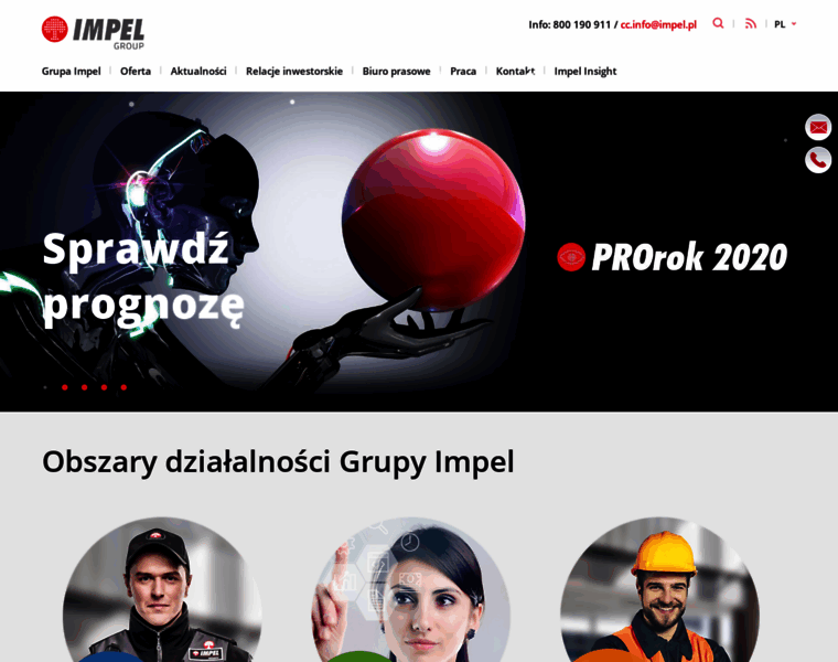 Impel.pl thumbnail Impel.pl thumbnail