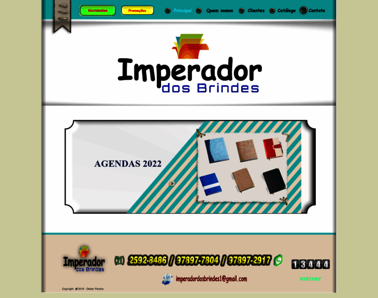 Imperadordosbrindes.com.br thumbnail