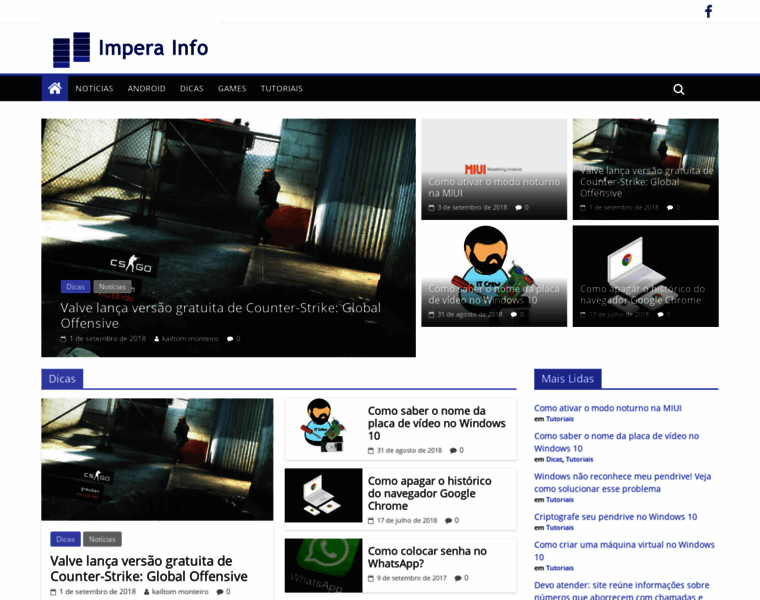 Imperainfo.com.br thumbnail