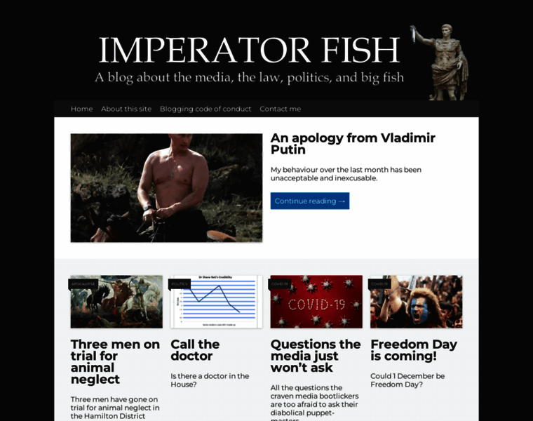 Imperatorfish.com thumbnail