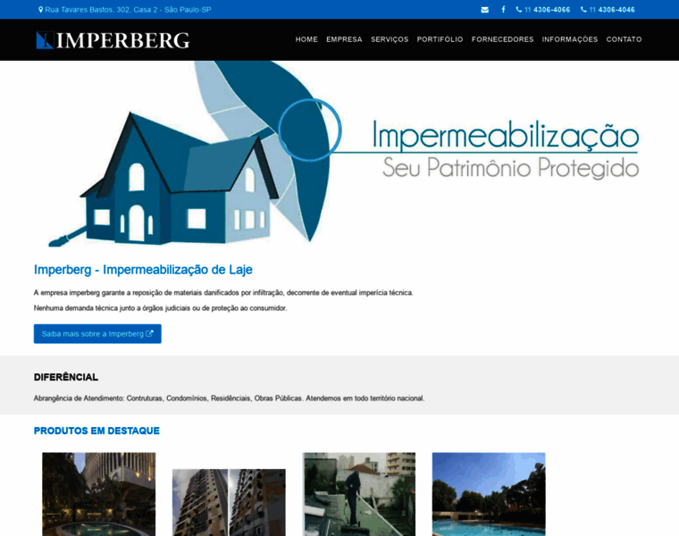 Imperberg.com.br thumbnail