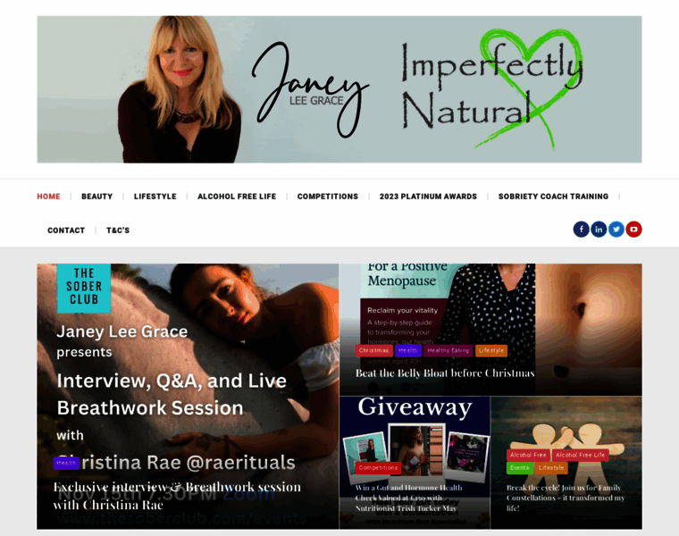 Imperfectlynatural.co.uk thumbnail