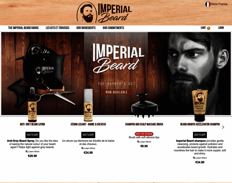 Imperial-beard.com thumbnail