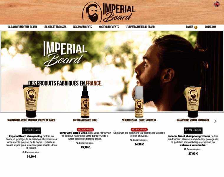 Imperial-beard.fr thumbnail