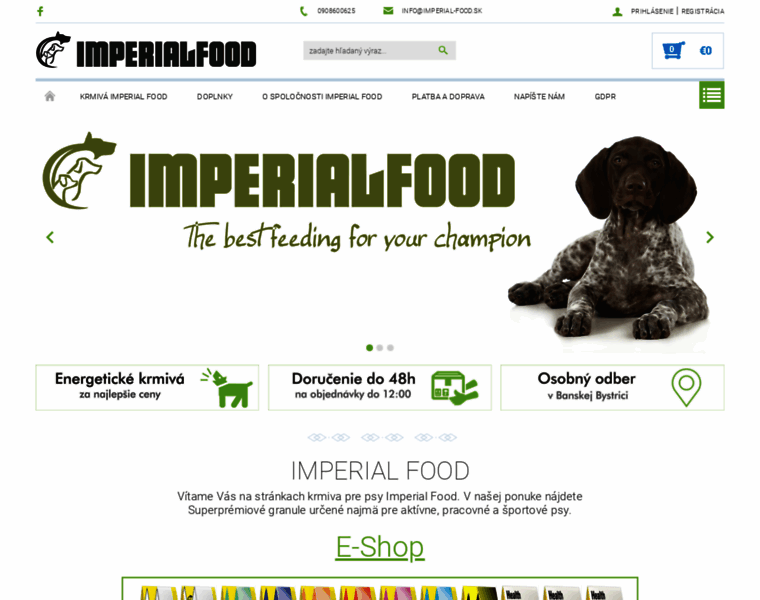 Imperial-food.sk thumbnail