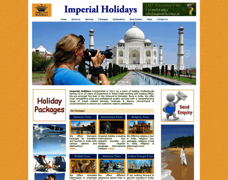 Imperial-holidays.in thumbnail