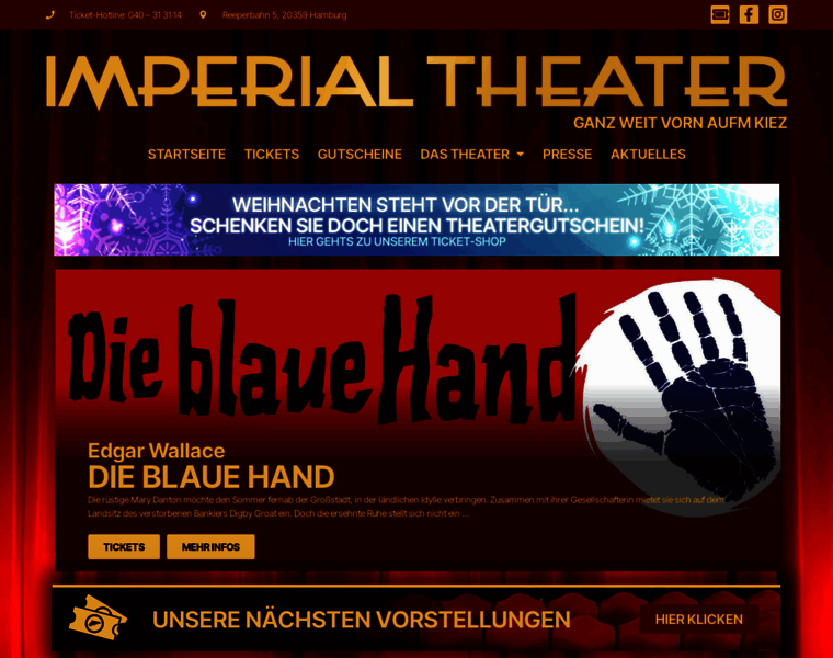 Imperial-theater.de thumbnail