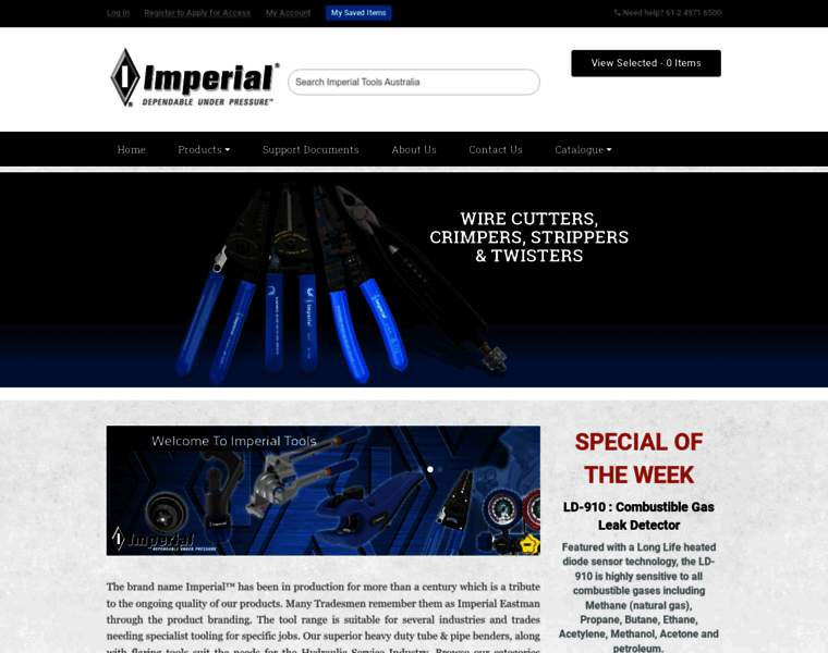 Imperial-tools.com.au thumbnail