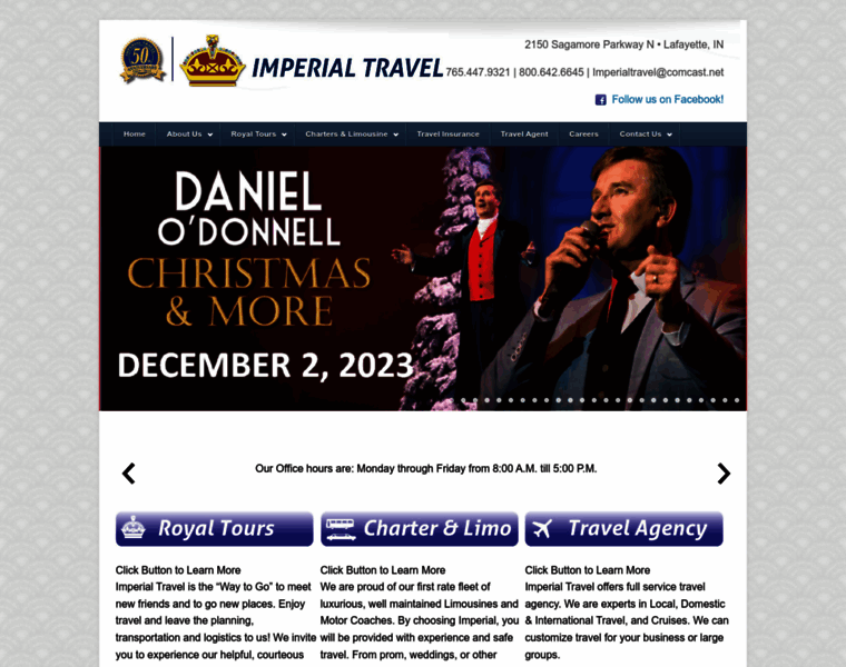 Imperial-travel.com thumbnail