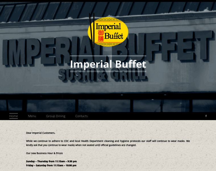Imperialbuffetus.com thumbnail