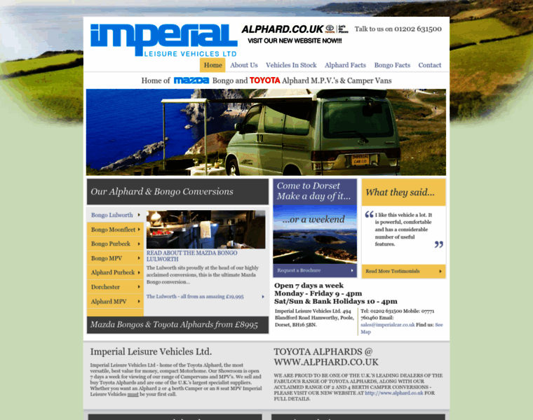 Imperialcar.co.uk thumbnail