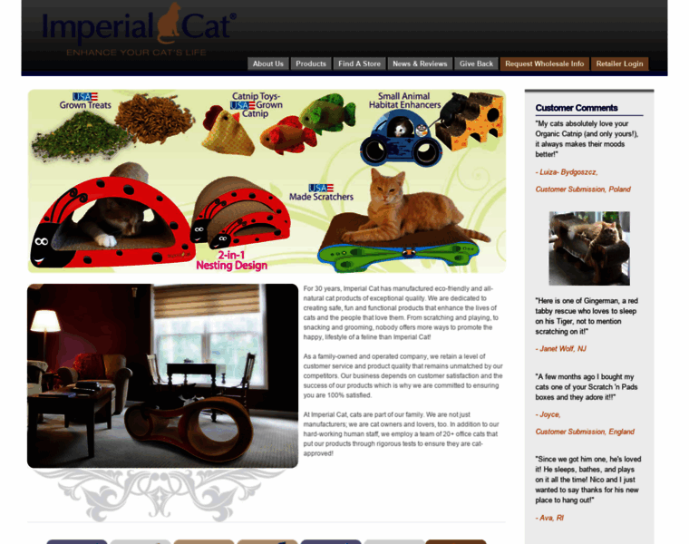 Imperialcat.com thumbnail